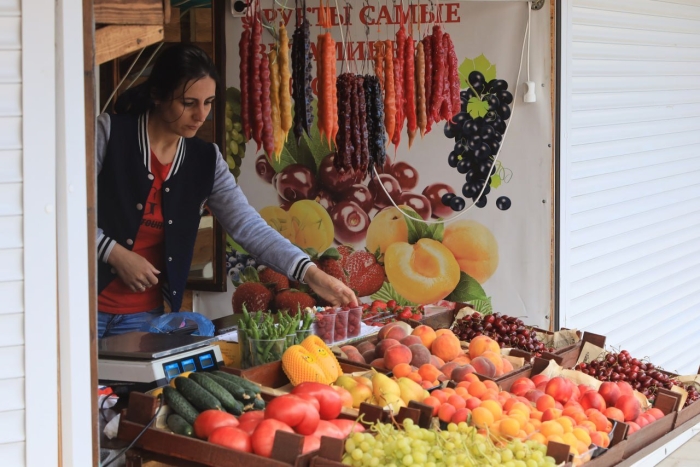 Рынок овощей