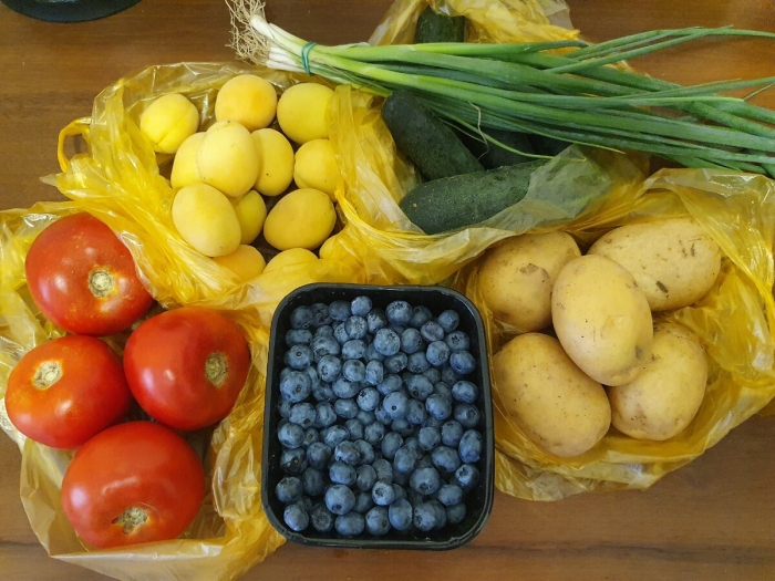 Ягода голубика