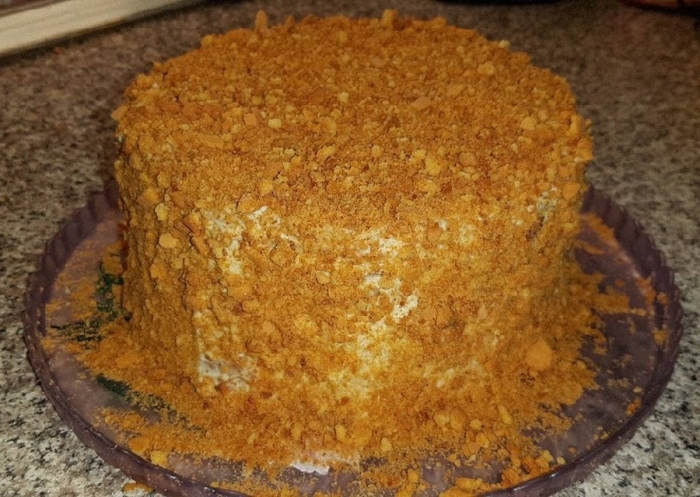 Торт медовик рецепт в домашних условиях