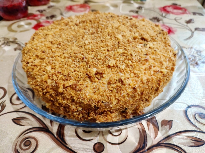 Рецепт торта наполеон в домашних условиях