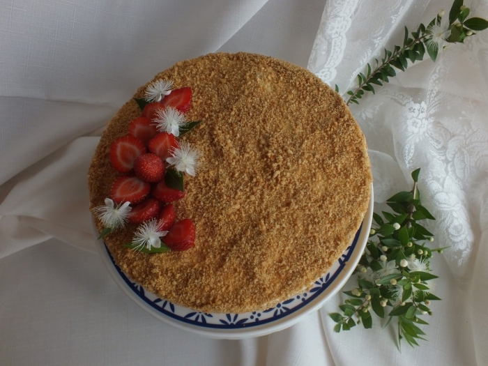 Медовик цветок