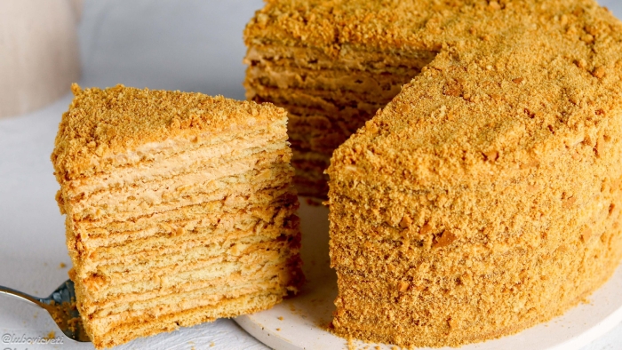 Медовые торты