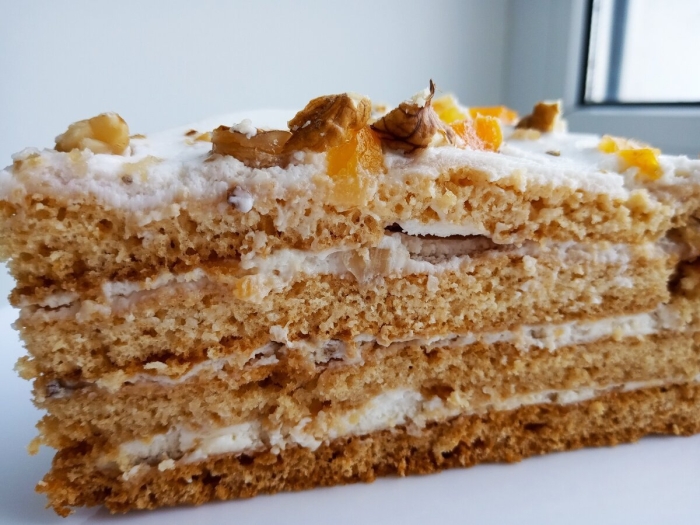 Медовый торт академия вкуса