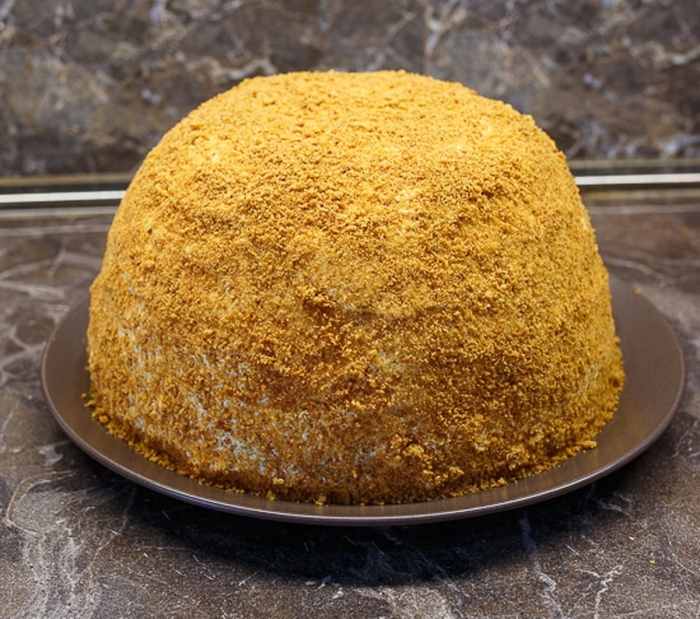 Рецепт медовик