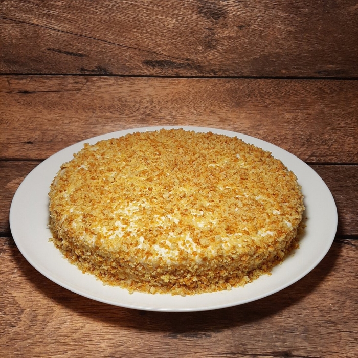 Домашний медовик