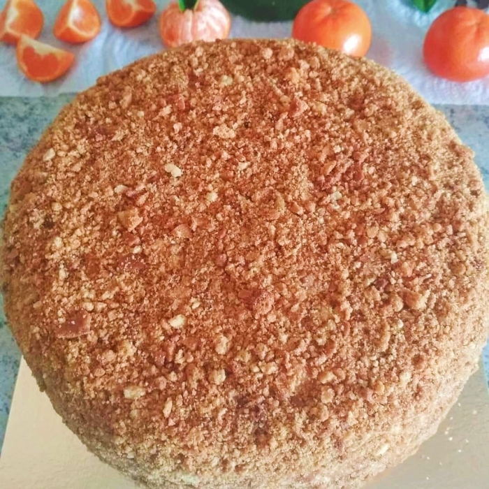 Торт медовик