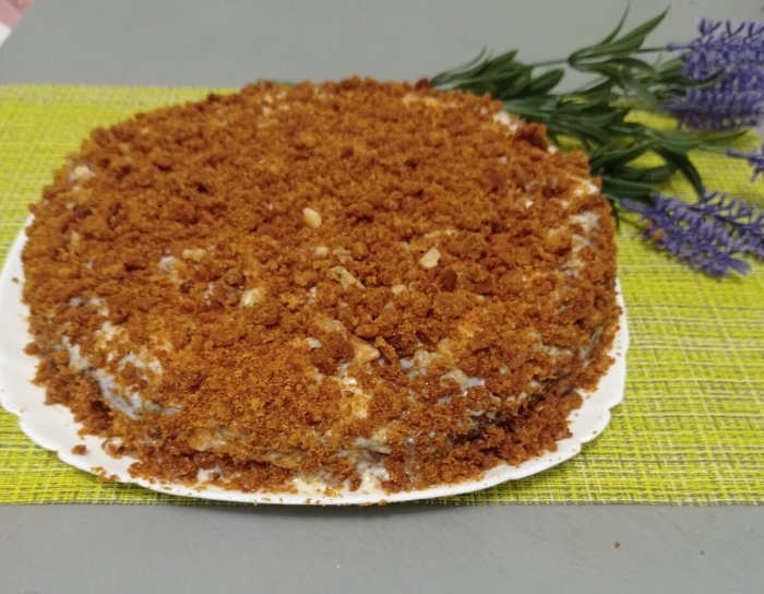 Торт рыжик классический рецепт