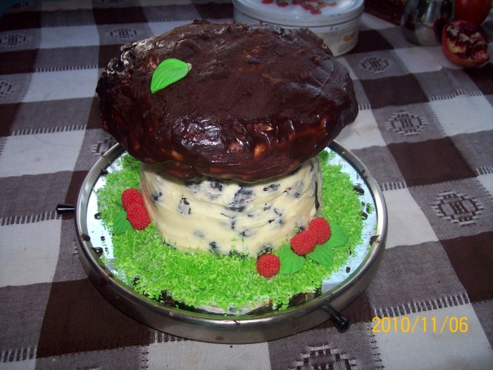 Торт лесная поляна пеко