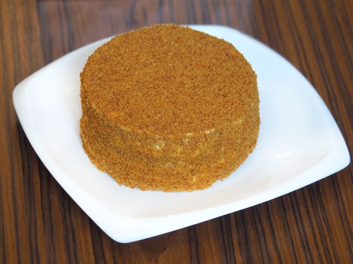 Торт медовый