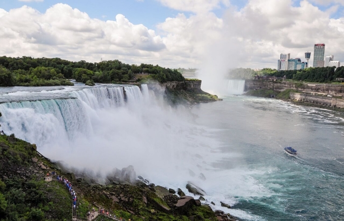 Ниагарский водопад нью-йорк
