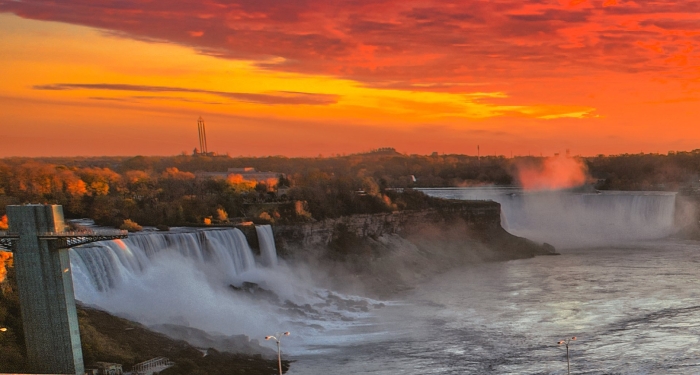 Ниагарский водопад - niagara falls