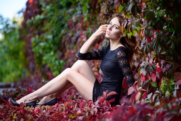 Фотосессии девушек