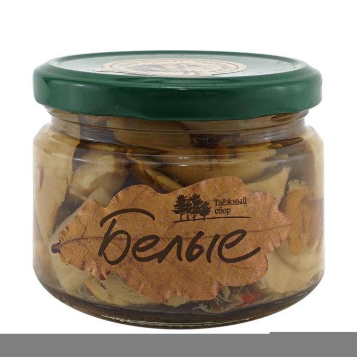 Грибы белые таежный сбор