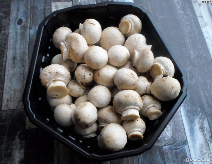 Мини шампиньоны