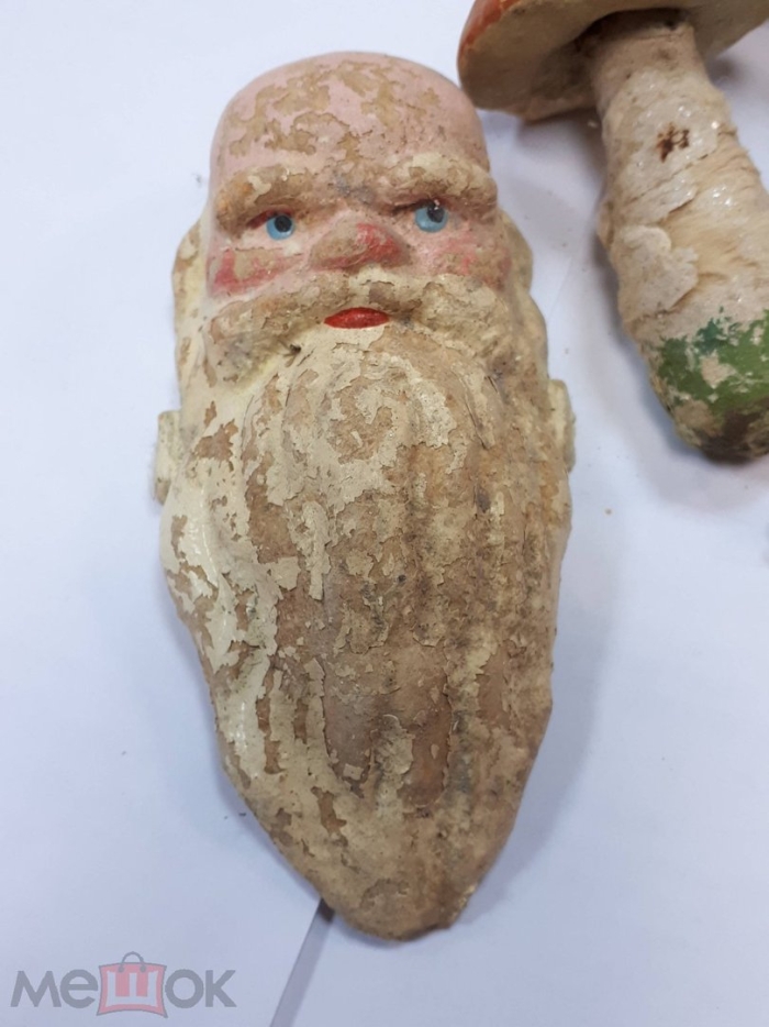 Дед мороз елочная игрушка