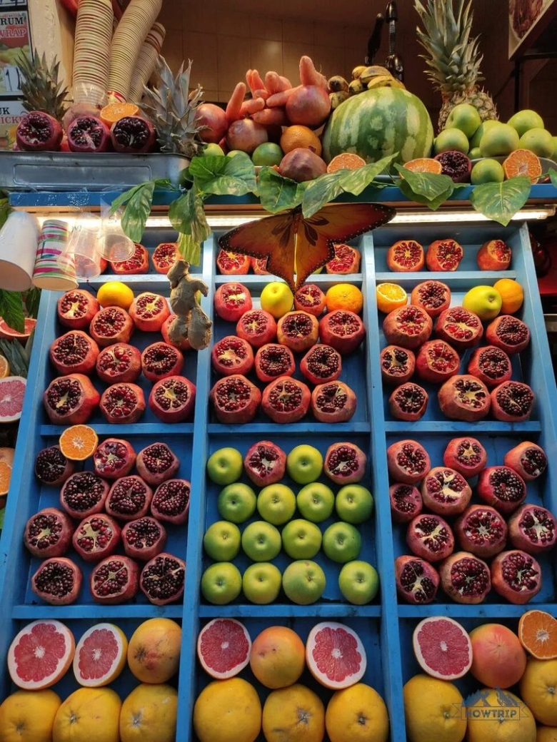 Фрукты в Египте в сентябре