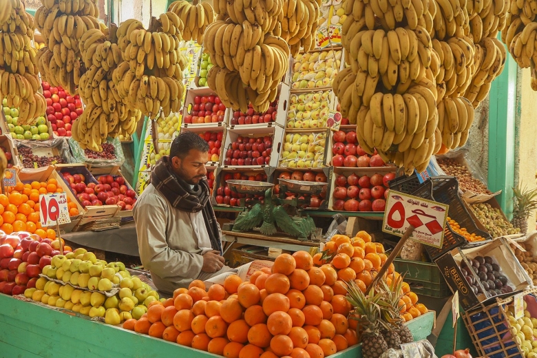 Рынок дахар Хургада