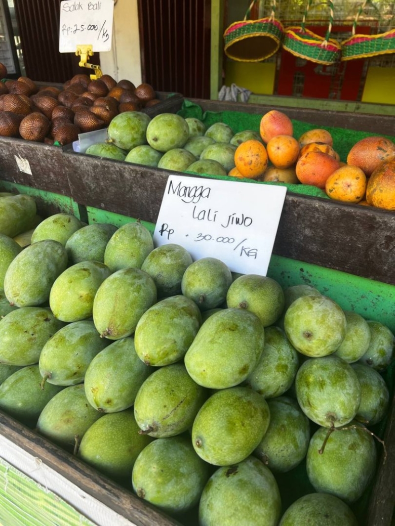 Фрукты бали