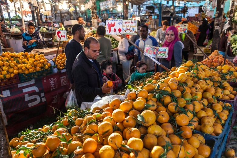 Рынок Эль дахар в Хургаде