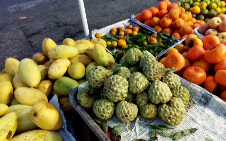 Вьетнамские фрукты