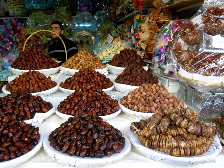 Рынок фиников в абу даби