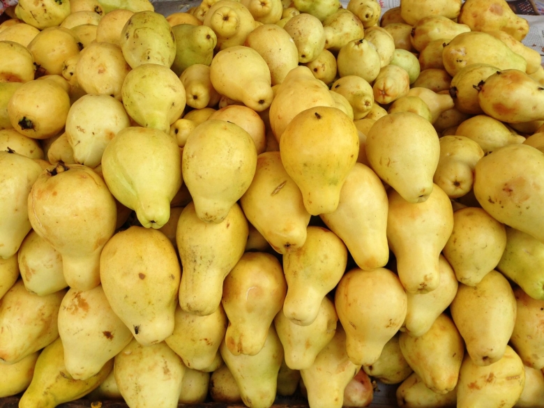 Египетский фрукт похожий на грушу