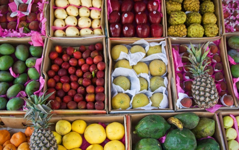 Фрукты в Шарм Эль Шейхе