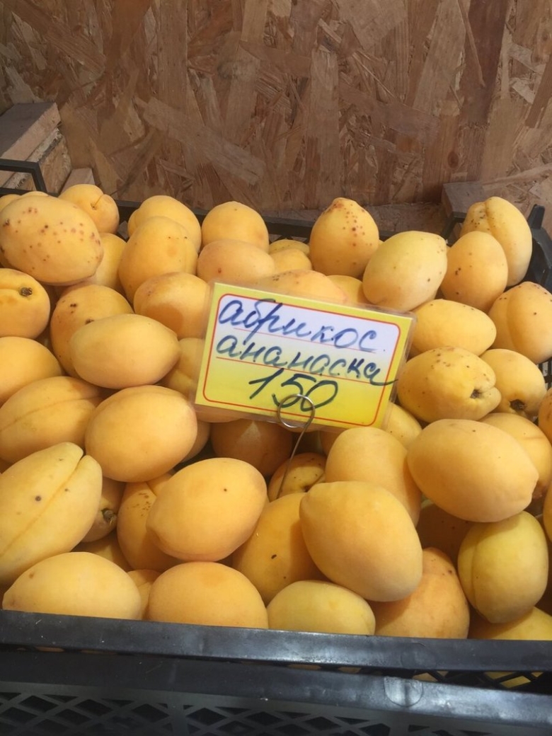 Туапсинские фрукты