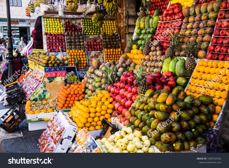 Фрукты в Шарм Эль Шейхе