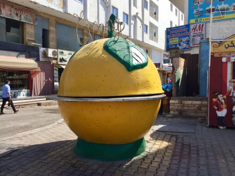 Фрукты египет