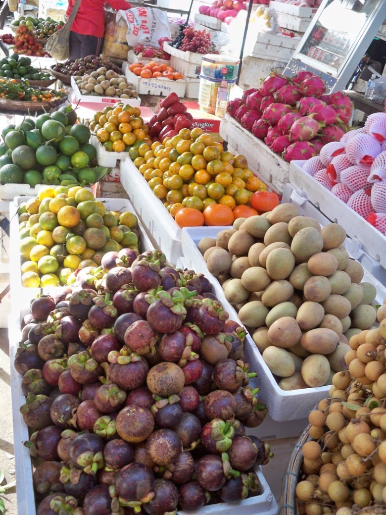 Экзотические фрукты