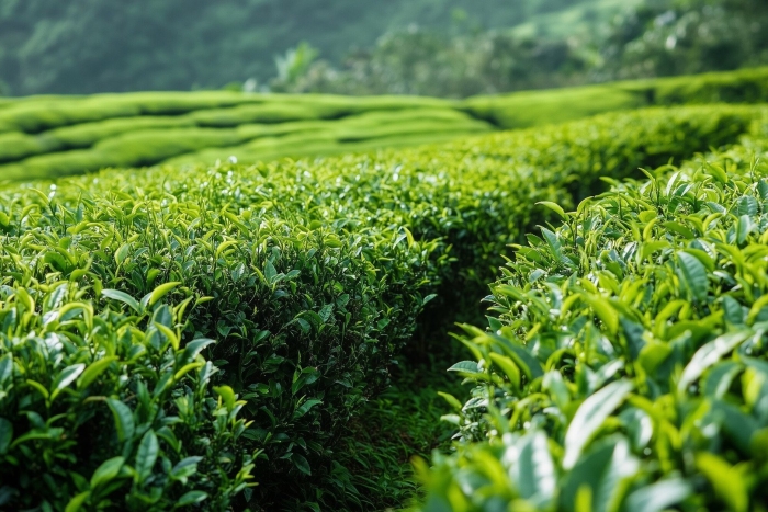 Фуцзянь чайные плантации