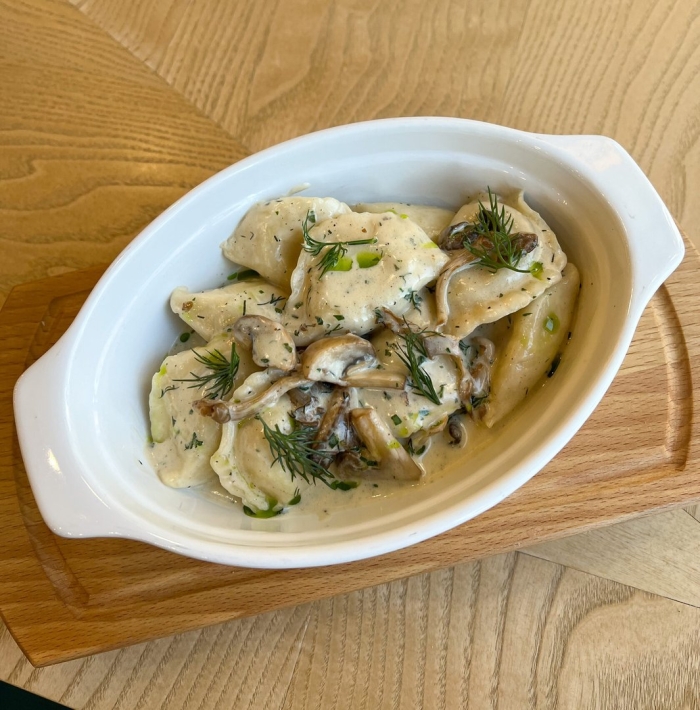 Сливочно грибной соус