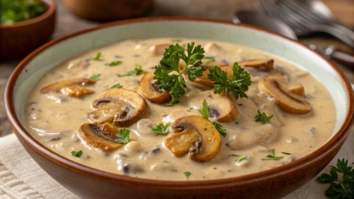 Соус с грибами