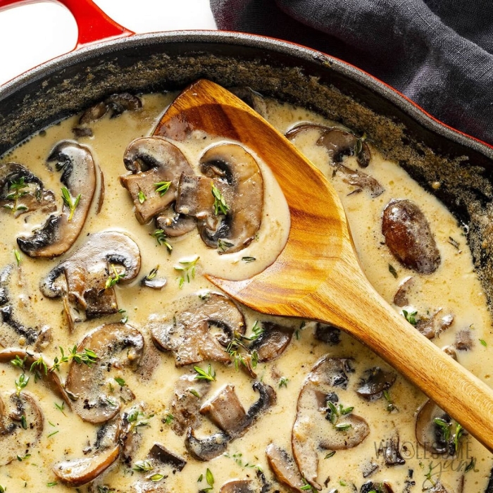 Mushroom sauce