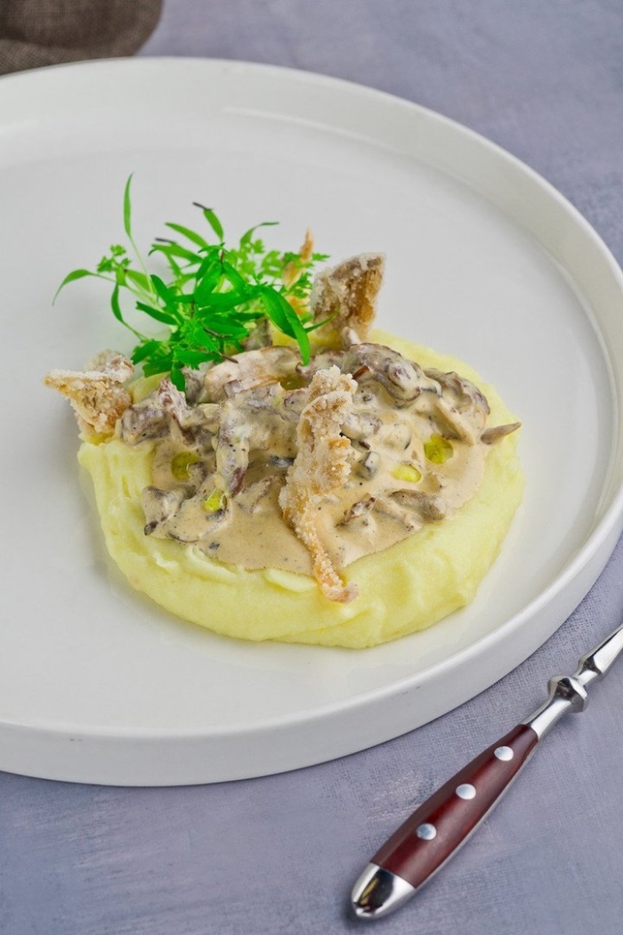 Беф-строганов бефстроганов