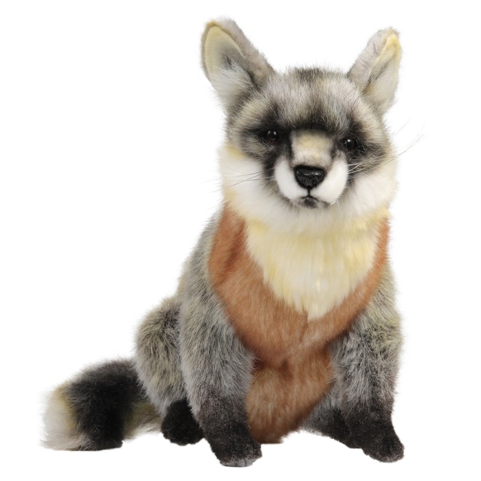 Реалистичная мягкая игрушка hansa creation лисица