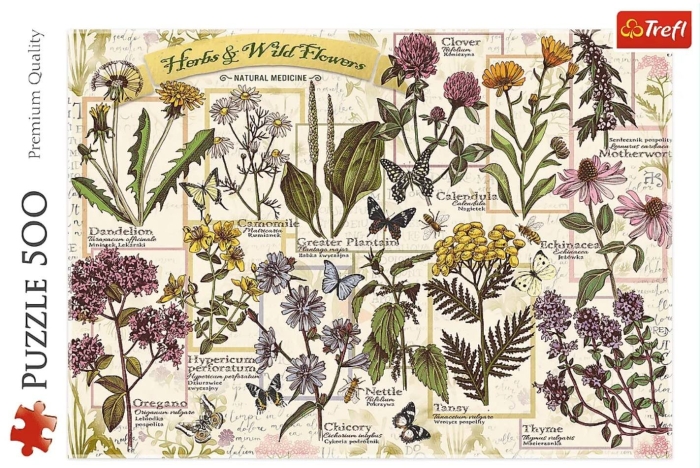 Лекарственная трава