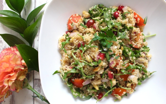 Салат из булгура