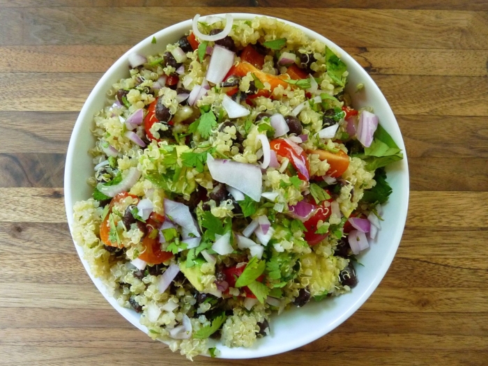 Вегетарианские салаты