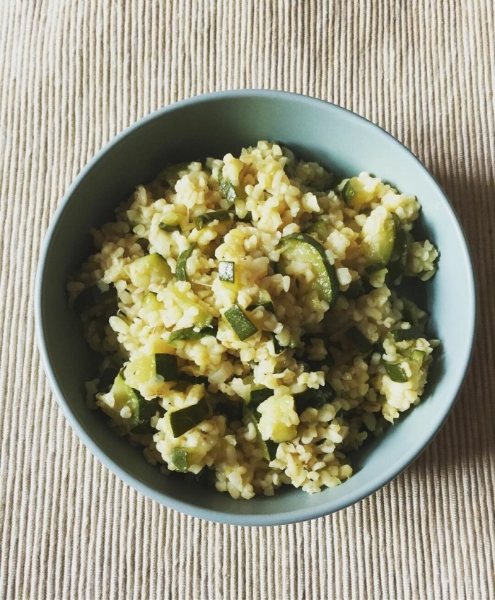 Булгур молочная каша