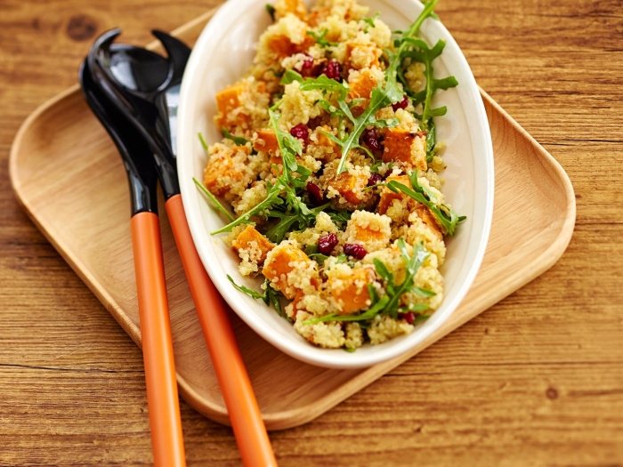 Киноа с зеленью