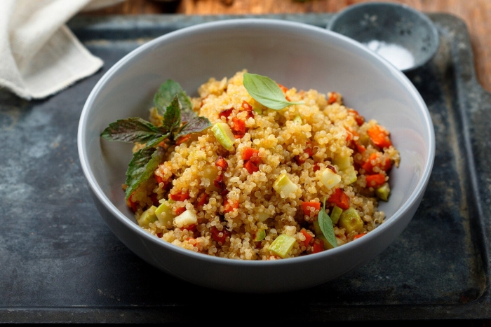 Кускус с овощами