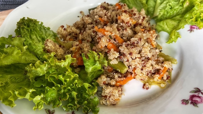 Салат с булгуром