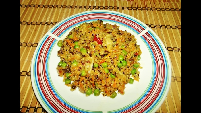 Кус с овощами