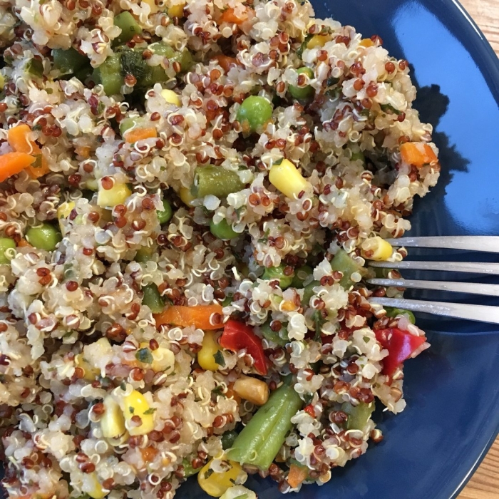 Постные салаты