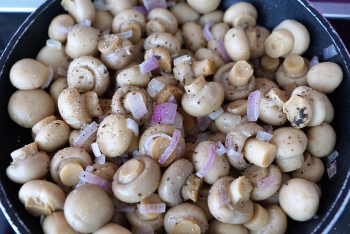 Вареные шампиньоны