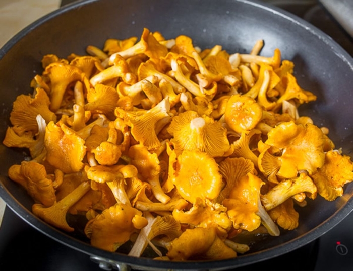 Лисички рецепты приготовления