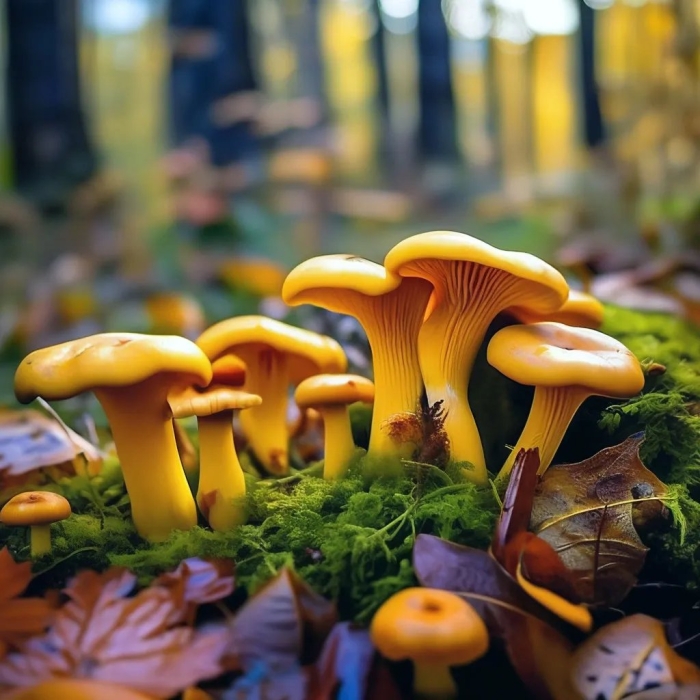 Гриб лисичка