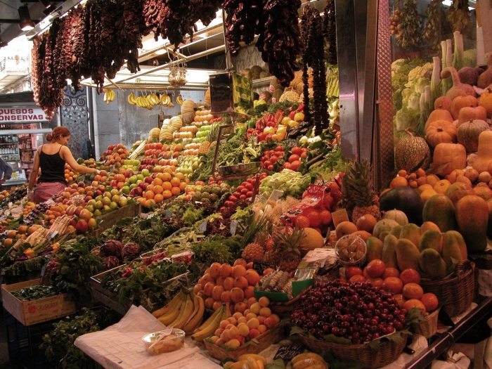 Овощной рынок